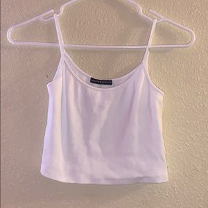 white brandy melville tank!